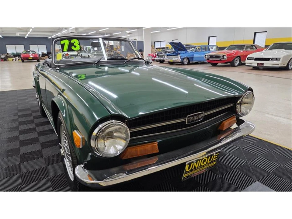1973 Triumph TR6 CR/CC Carb - Image 11 of 31