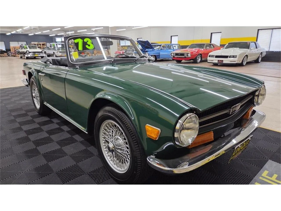 1973 Triumph TR6 CR/CC Carb - Image 3 of 31