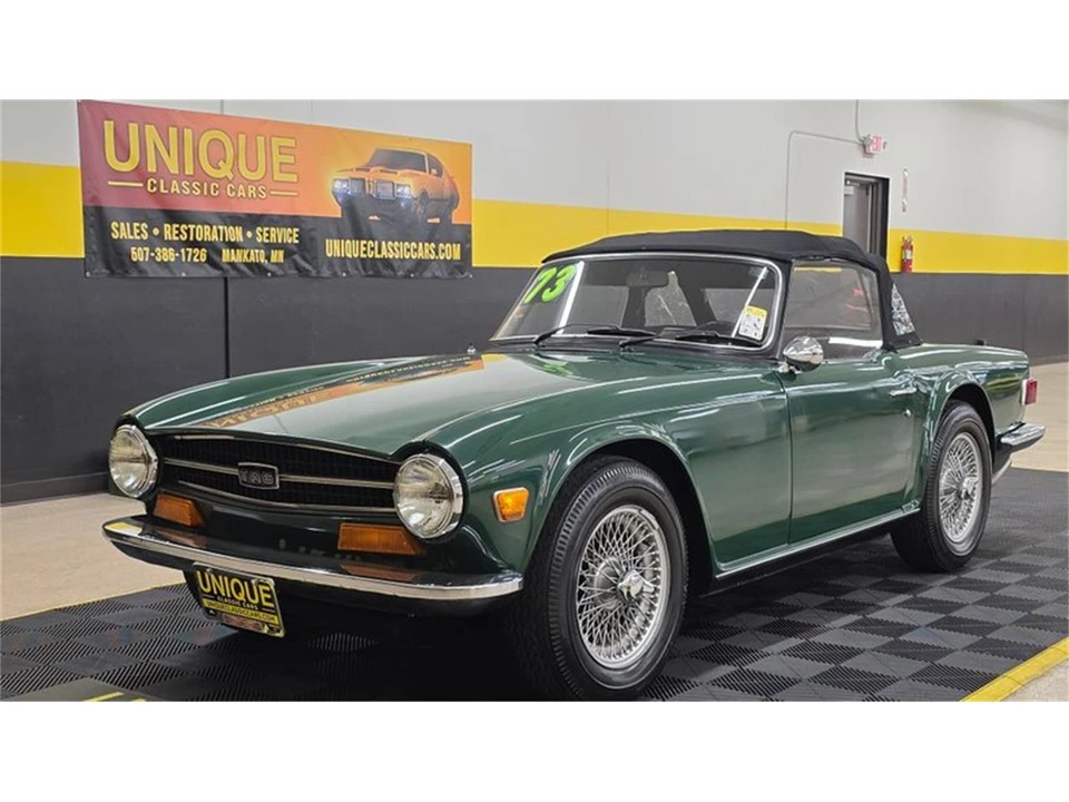 1973 Triumph TR6 CR/CC Carb - Image 22 of 31