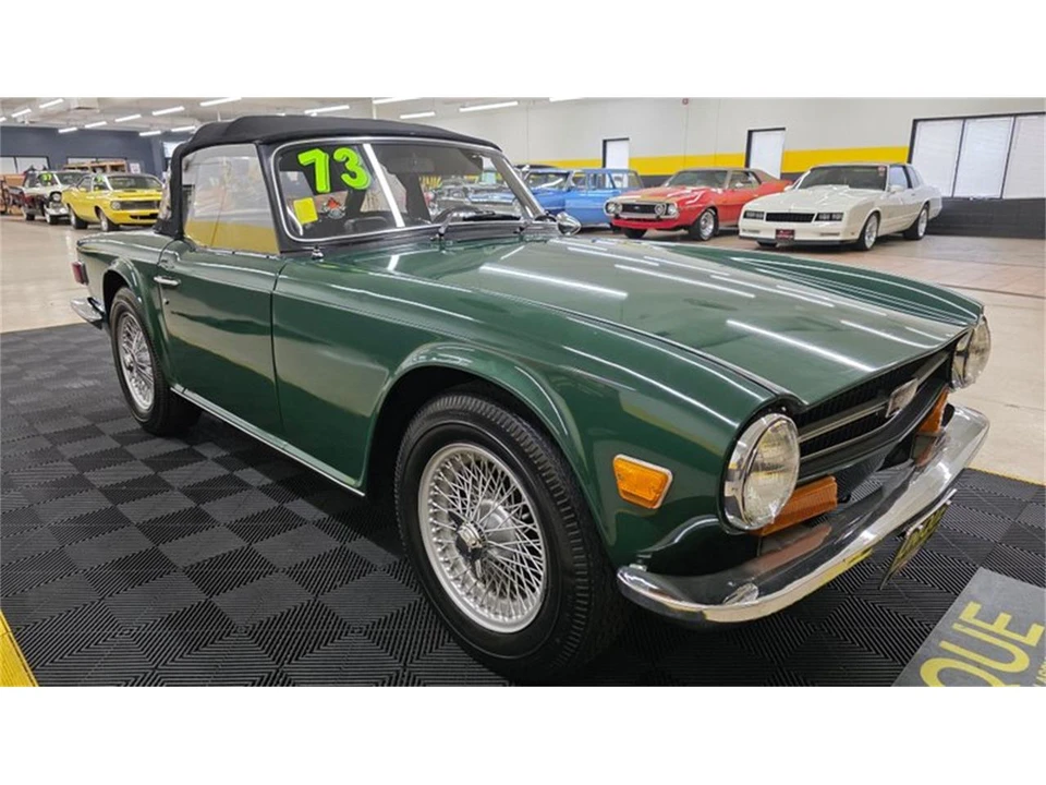 1973 Triumph TR6 CR/CC Carb - Image 24 of 31