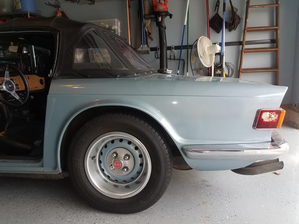 1973 Triumph TR6 (US-spec) - Image 23 of 31