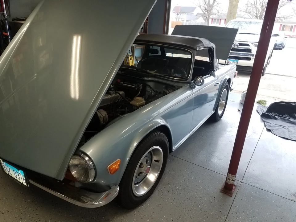 1973 Triumph TR6 (US-spec) - Image 21 of 31
