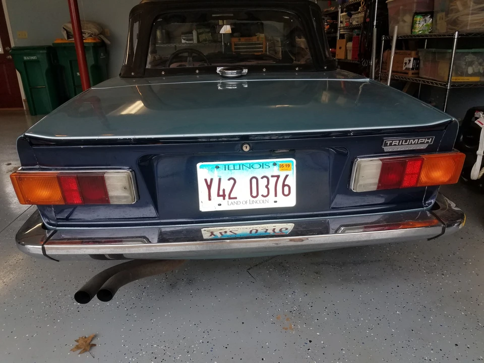1973 Triumph TR6 (US-spec) - Image 18 of 31