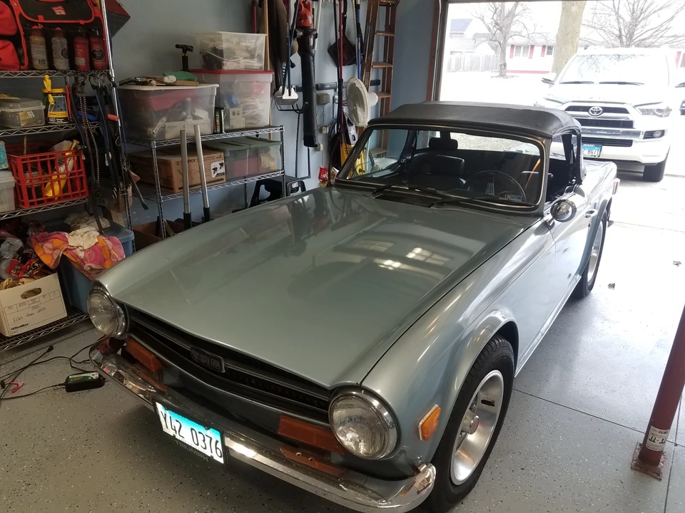 1973 Triumph TR6 (US-spec) - Image 17 of 31