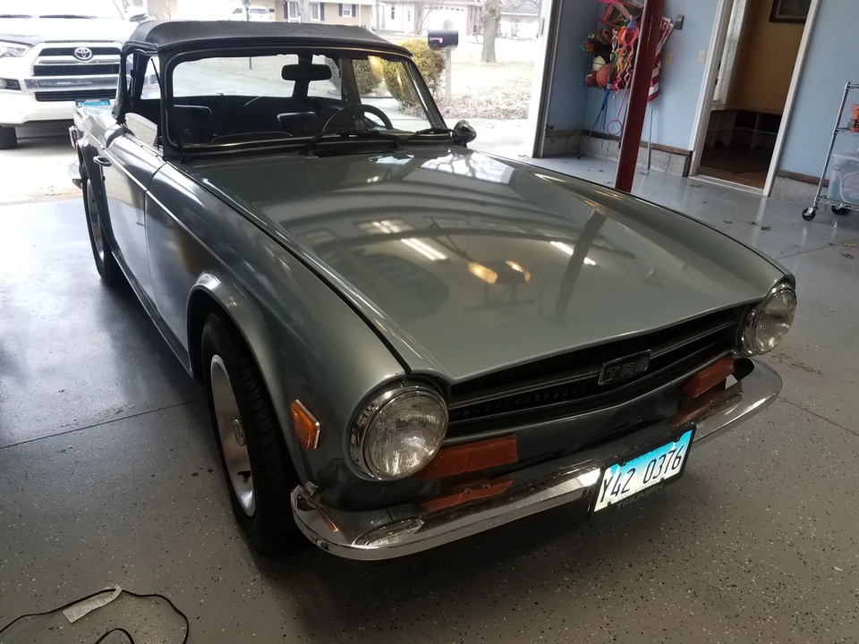 1973 Triumph TR6 (US-spec) - Image 16 of 31