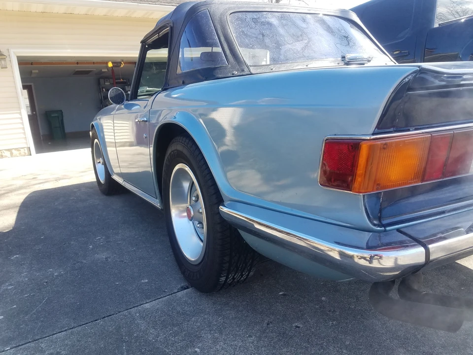 1973 Triumph TR6 (US-spec) - Image 6 of 31