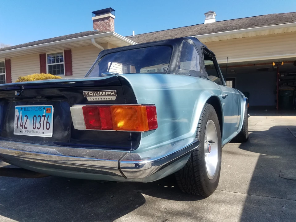 1973 Triumph TR6 (US-spec) - Image 5 of 31