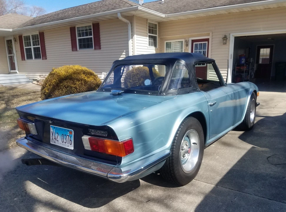 1973 Triumph TR6 (US-spec) - Image 3 of 31