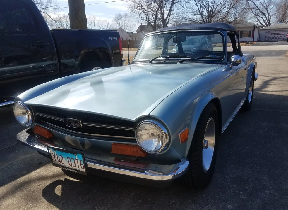 1973 Triumph TR6 (US-spec) - Image 7 of 31
