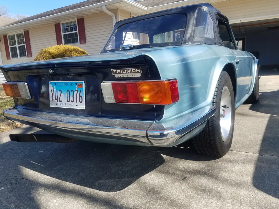 1973 Triumph TR6 (US-spec) - Image 4 of 31