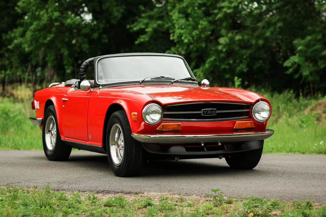 1973 Triumph TR6 (US-spec) - Image 2 of 31