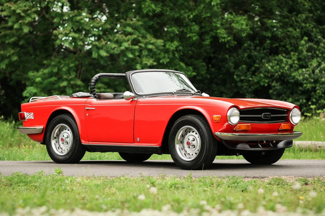 1973 Triumph TR6 (US-spec) - Image 4 of 31