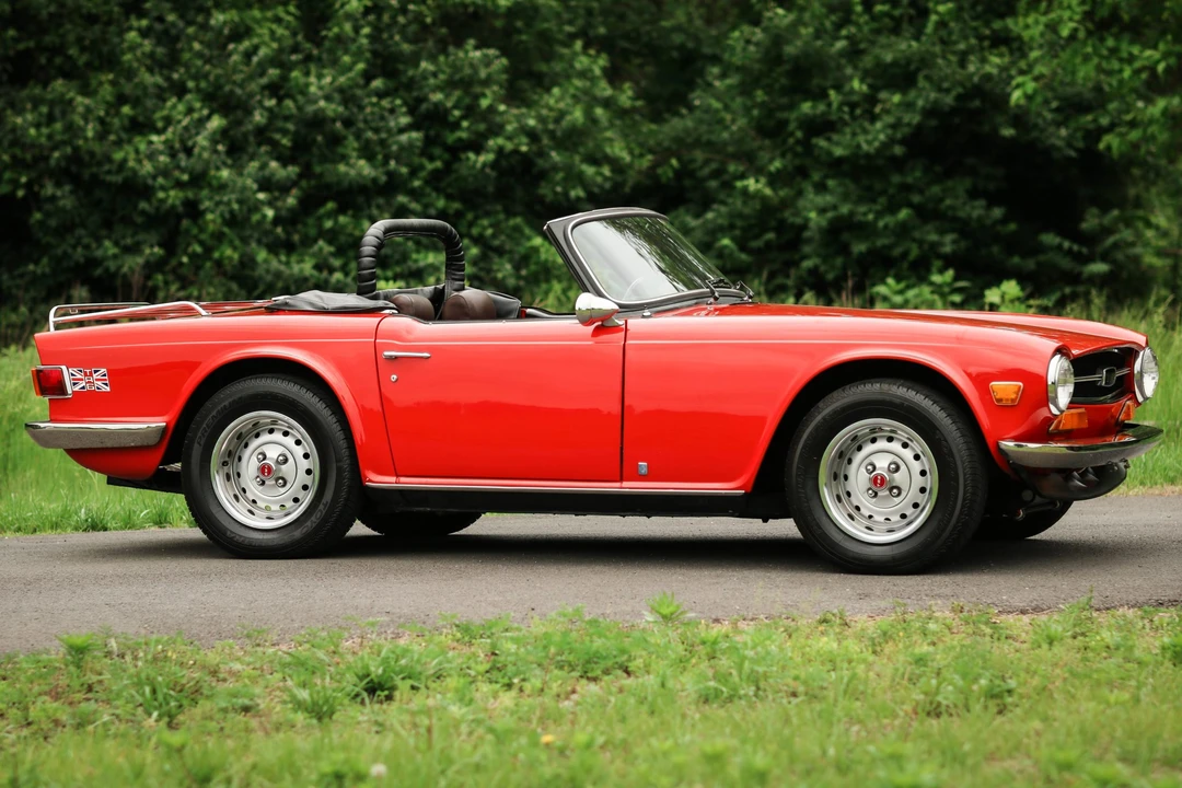 1973 Triumph TR6 (US-spec) - Image 5 of 31
