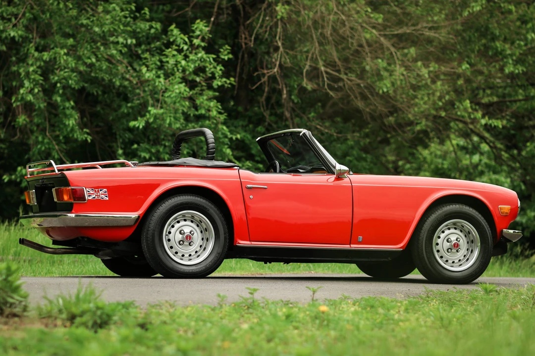 1973 Triumph TR6 (US-spec) - Image 7 of 31