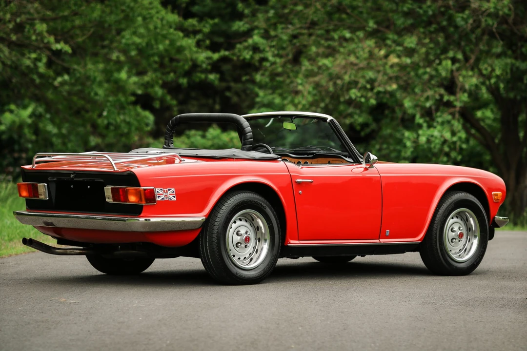 1973 Triumph TR6 (US-spec) - Image 8 of 31