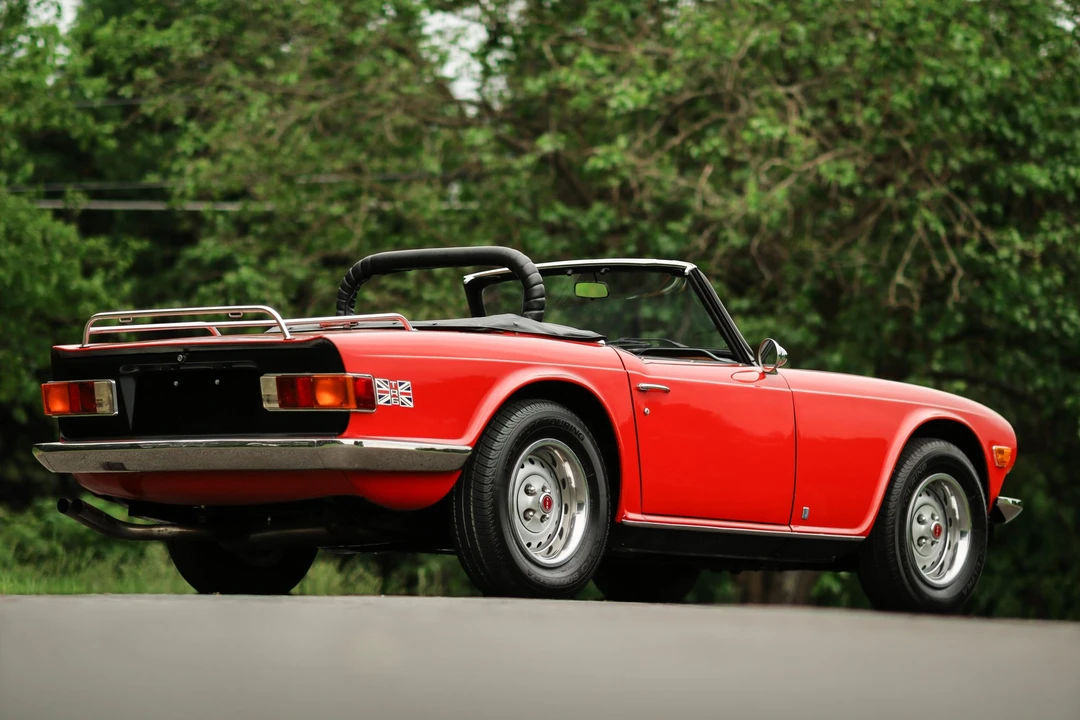 1973 Triumph TR6 (US-spec) - Image 9 of 31