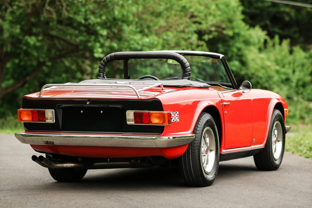 1973 Triumph TR6 (US-spec) - Image 10 of 31