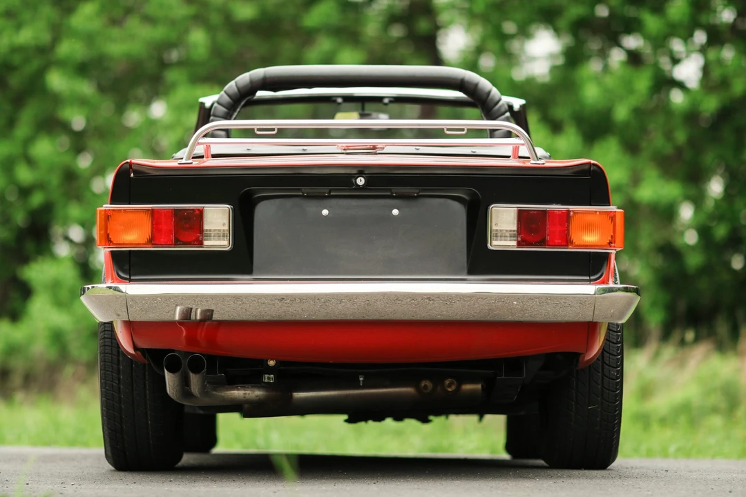 1973 Triumph TR6 (US-spec) - Image 12 of 31