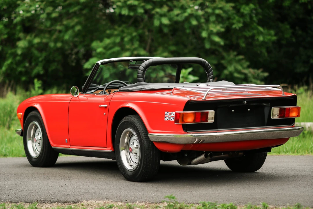 1973 Triumph TR6 (US-spec) - Image 14 of 31