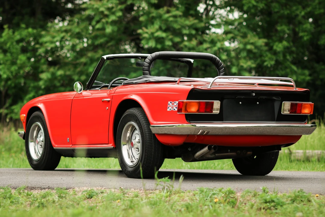 1973 Triumph TR6 (US-spec) - Image 13 of 31