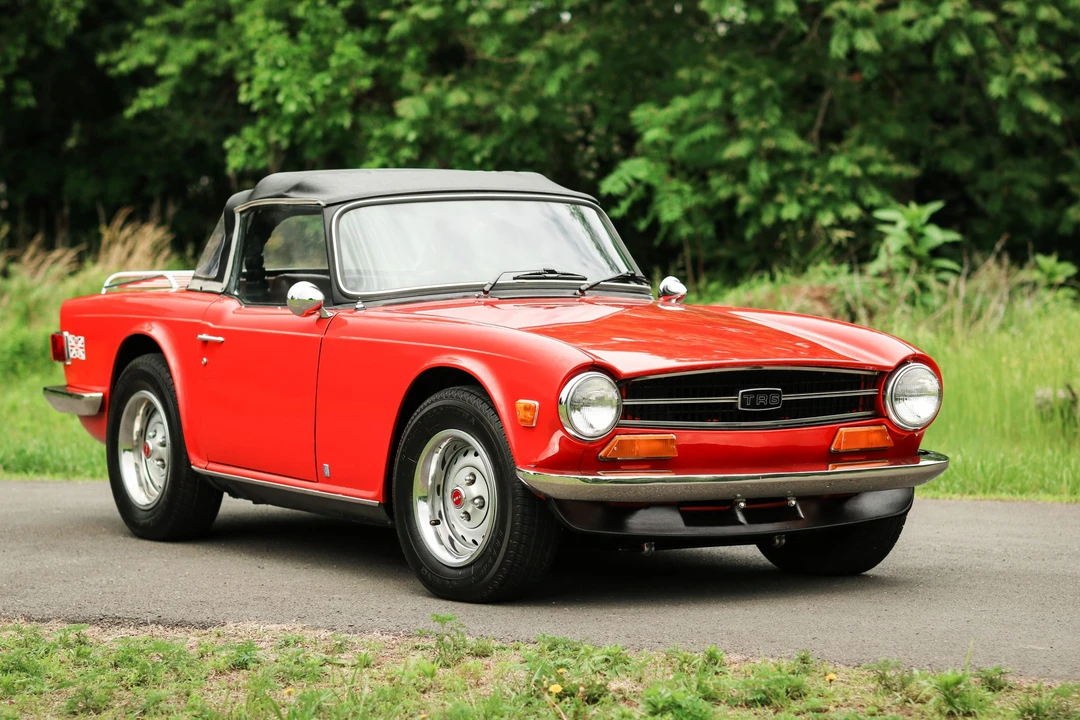 1973 Triumph TR6 (US-spec) - Image 21 of 31