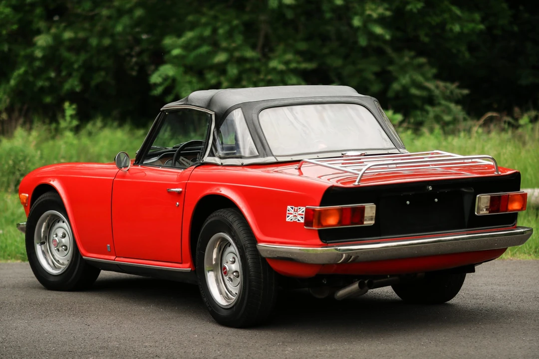 1973 Triumph TR6 (US-spec) - Image 23 of 31