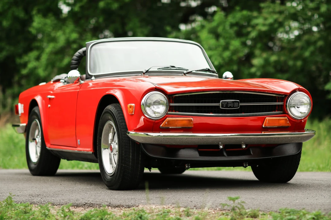 1973 Triumph TR6 (US-spec) - Image 3 of 31