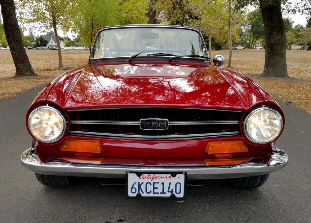 1973 Triumph TR6 (US-spec) - Image 2 of 31