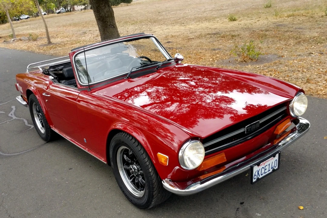 1973 Triumph TR6 (US-spec) - Image 3 of 31