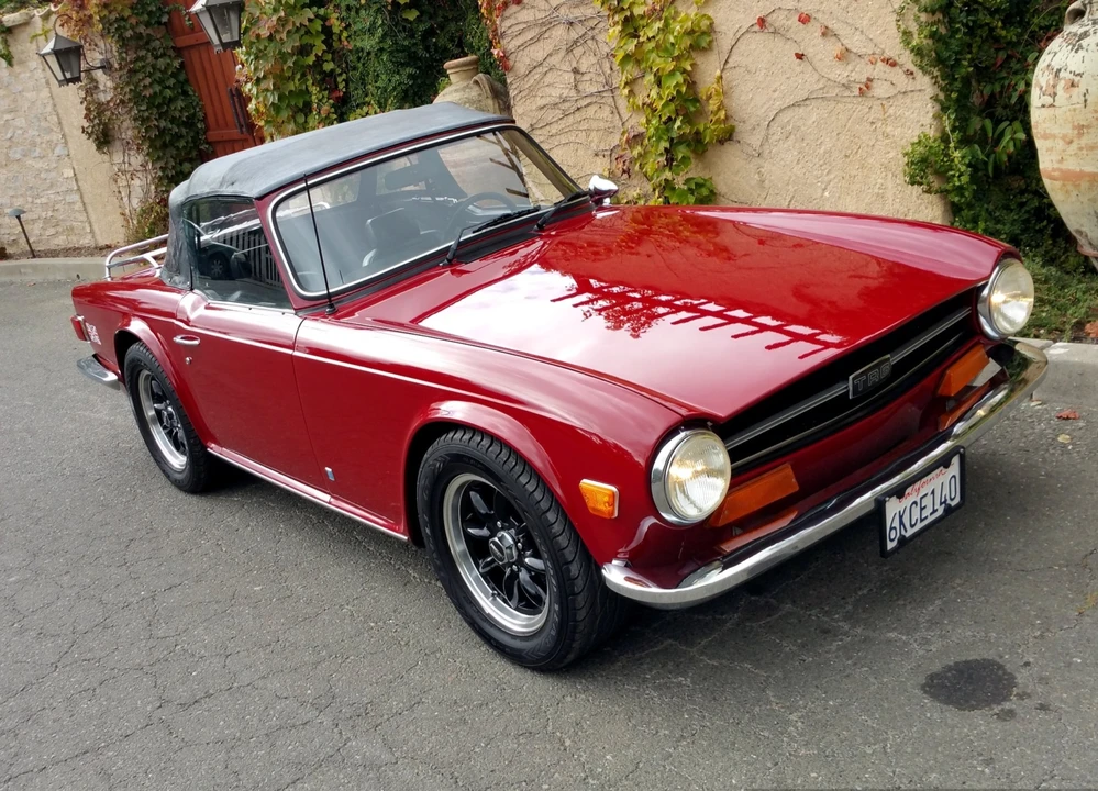 1973 Triumph TR6 (US-spec) - Image 4 of 31