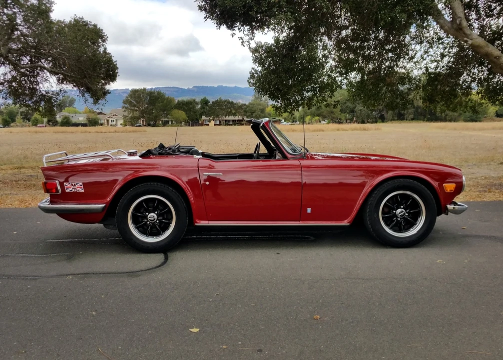 1973 Triumph TR6 (US-spec) - Image 5 of 31