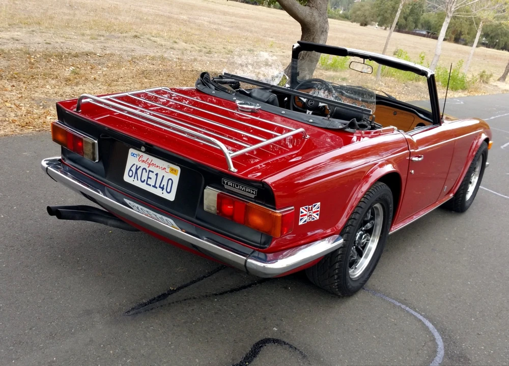 1973 Triumph TR6 (US-spec) - Image 7 of 31