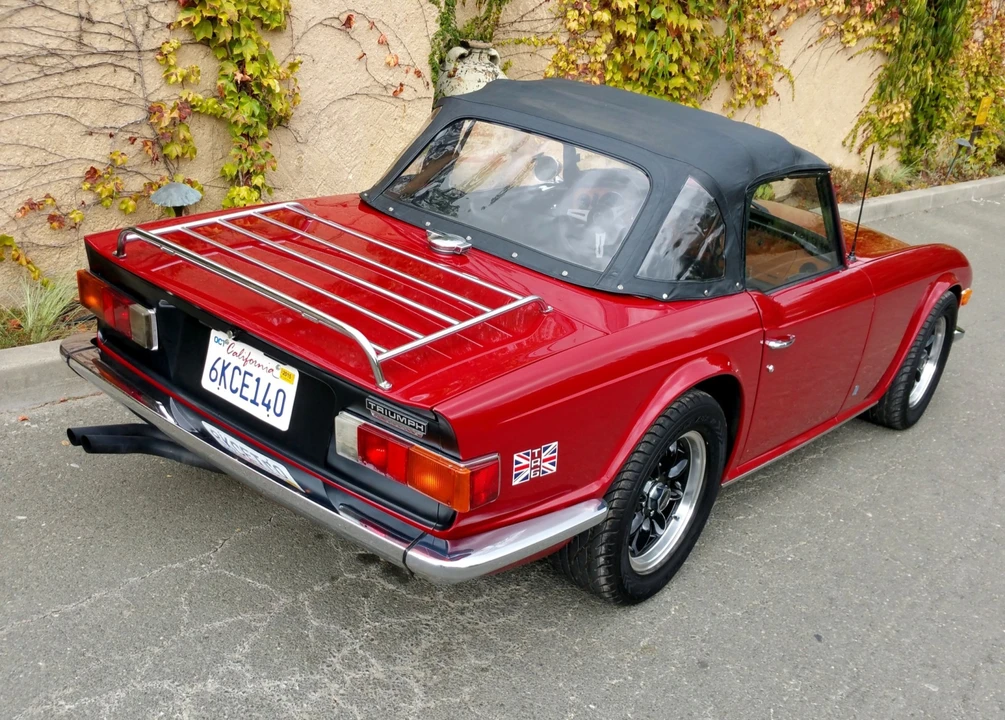 1973 Triumph TR6 (US-spec) - Image 8 of 31
