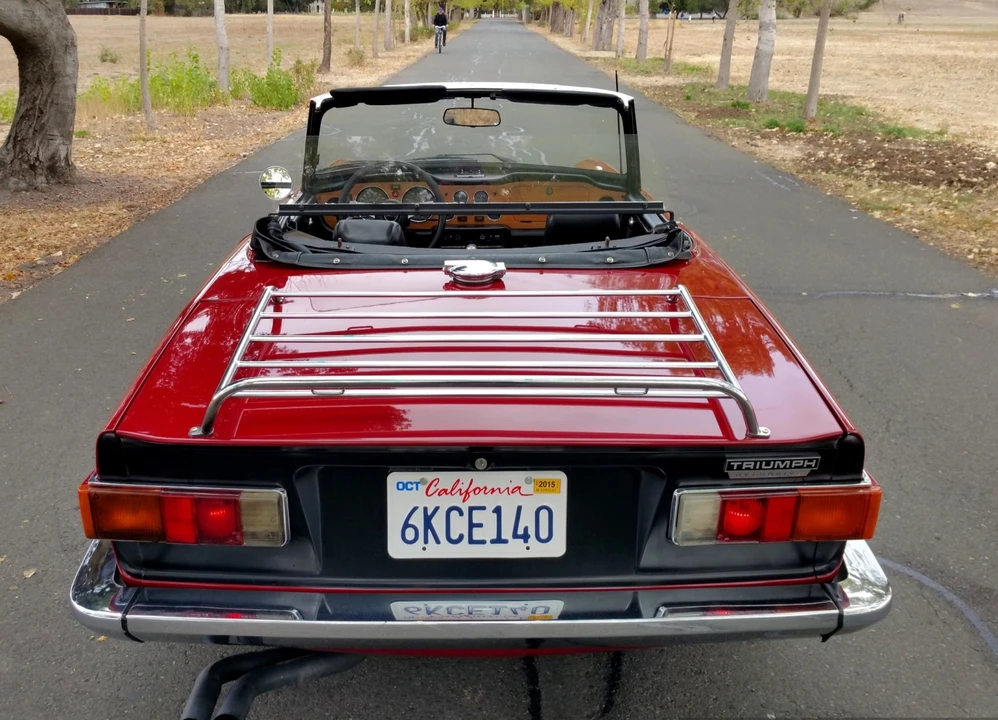 1973 Triumph TR6 (US-spec) - Image 9 of 31