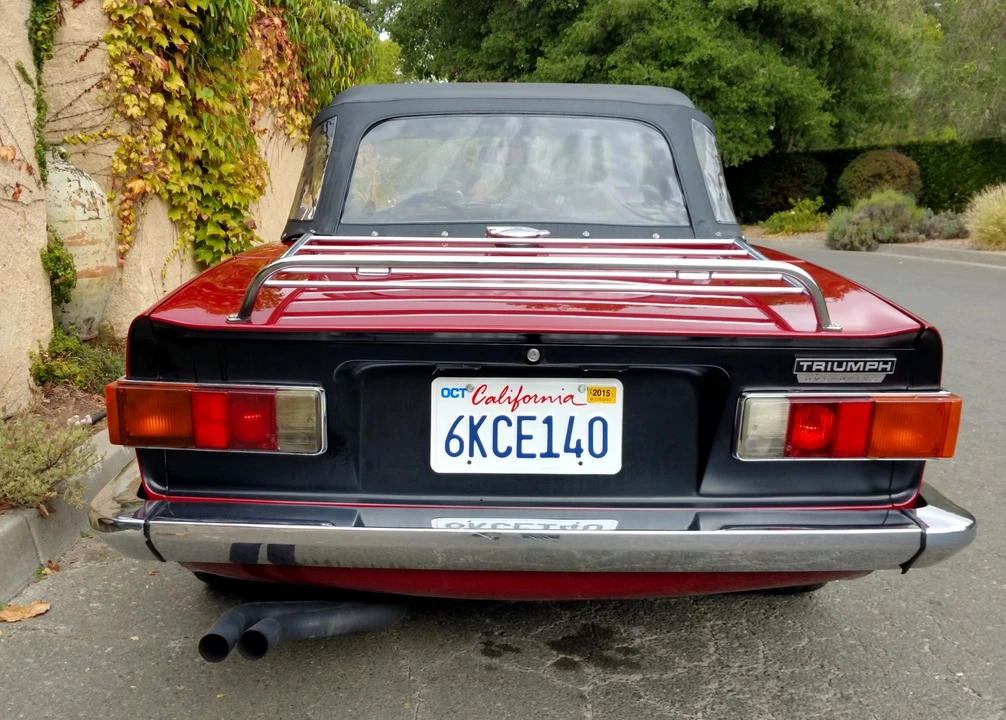 1973 Triumph TR6 (US-spec) - Image 10 of 31