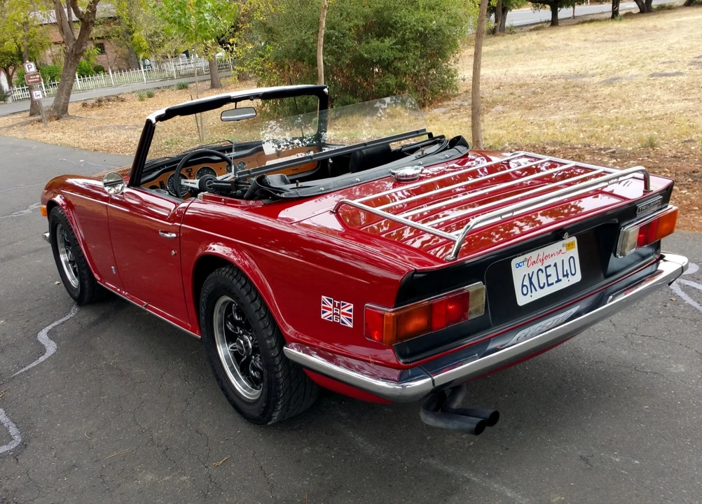 1973 Triumph TR6 (US-spec) - Image 11 of 31