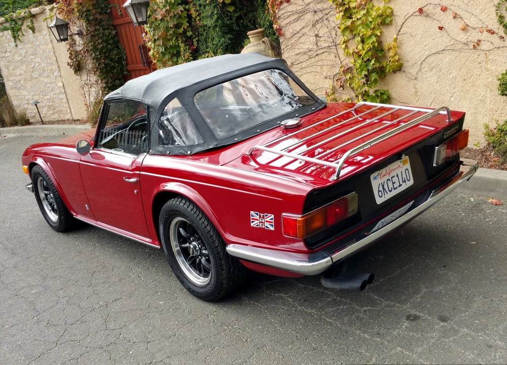 1973 Triumph TR6 (US-spec) - Image 12 of 31