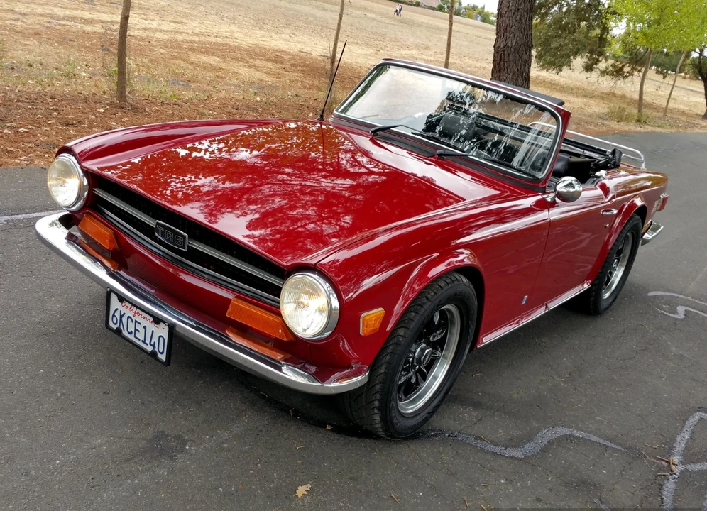 1973 Triumph TR6 (US-spec) - Image 14 of 31