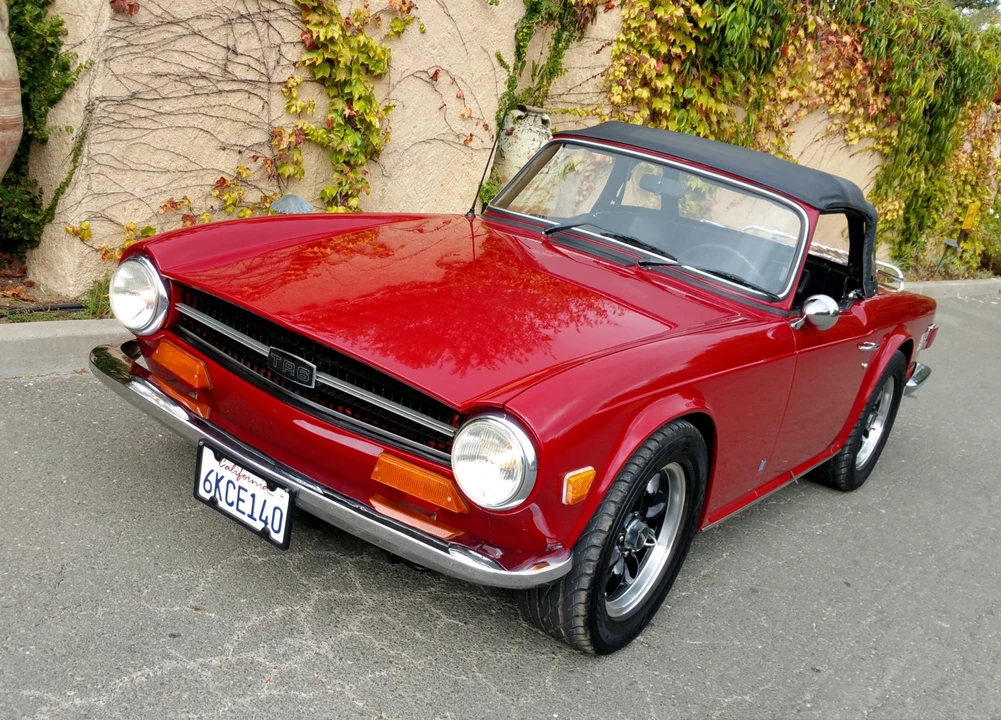 1973 Triumph TR6 (US-spec) - Image 16 of 31