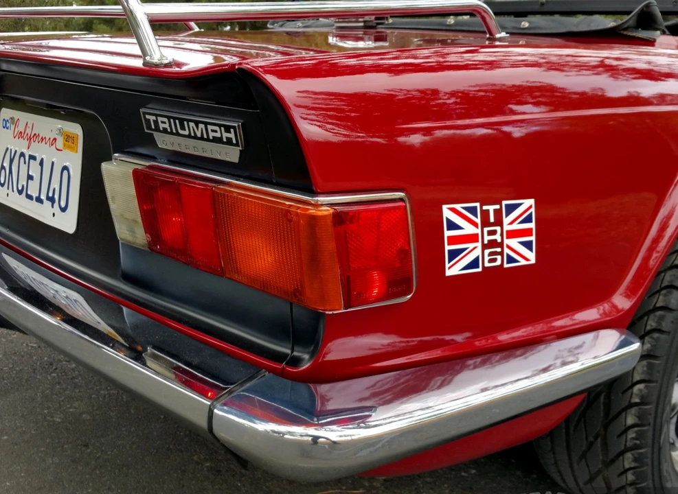 1973 Triumph TR6 (US-spec) - Image 29 of 31