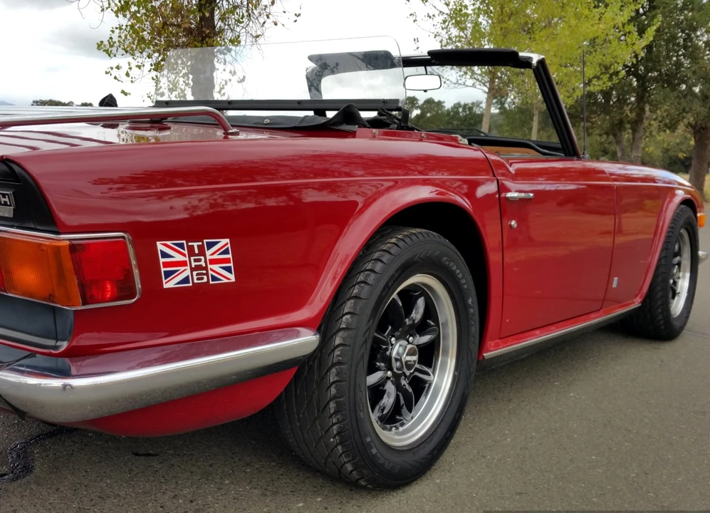 1973 Triumph TR6 (US-spec) - Image 30 of 31