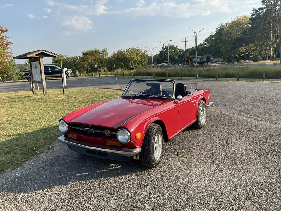 1973 Triumph TR6 (US-spec) - Image 8 of 31