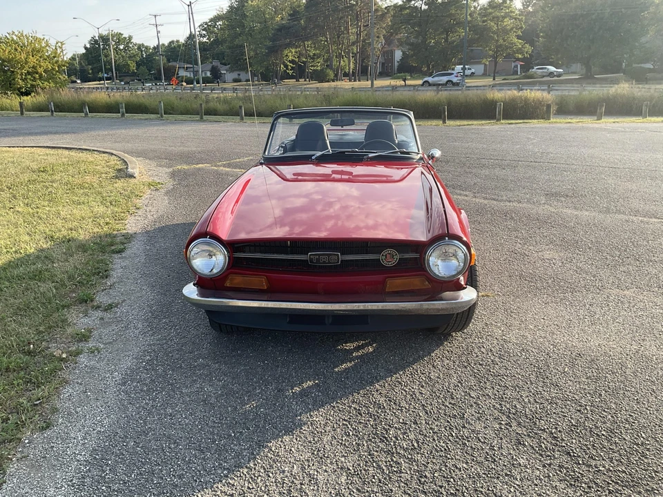 1973 Triumph TR6 (US-spec) - Image 5 of 31