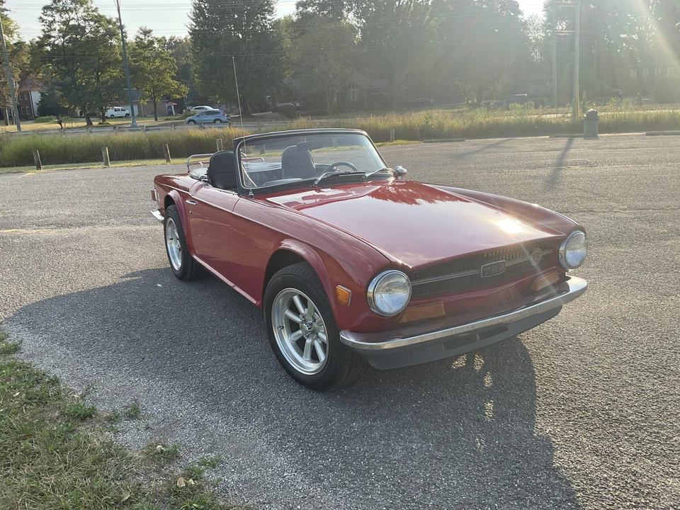 1973 Triumph TR6 (US-spec) - Image 4 of 31