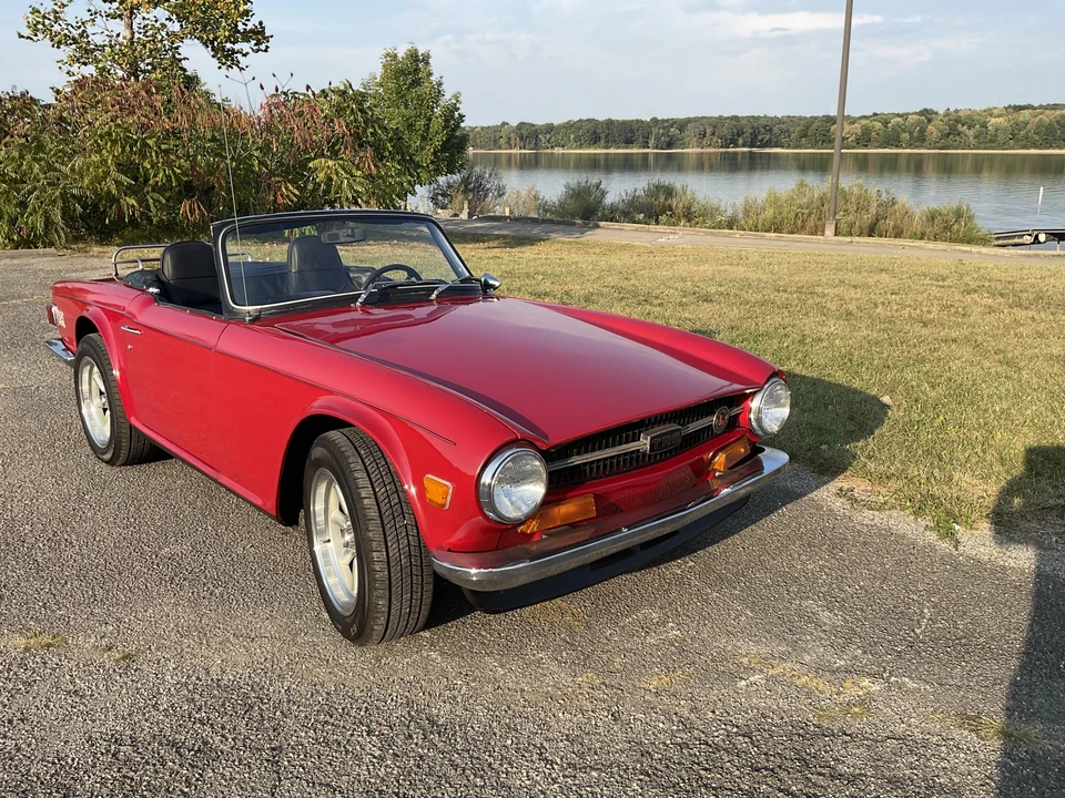 1973 Triumph TR6 (US-spec) - Image 3 of 31