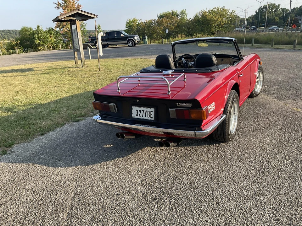 1973 Triumph TR6 (US-spec) - Image 15 of 31