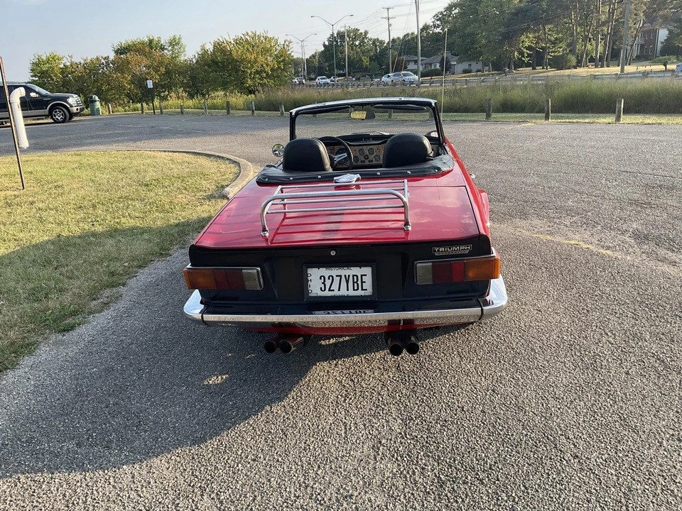 1973 Triumph TR6 (US-spec) - Image 13 of 31