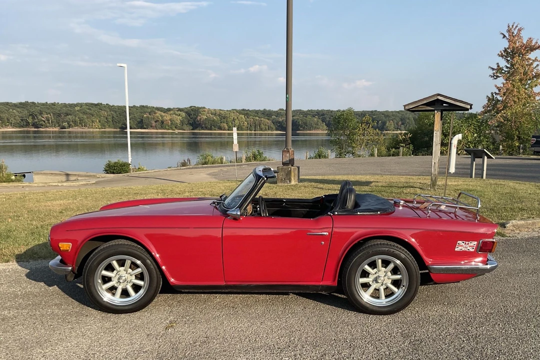 1973 Triumph TR6 (US-spec) - Image 9 of 31