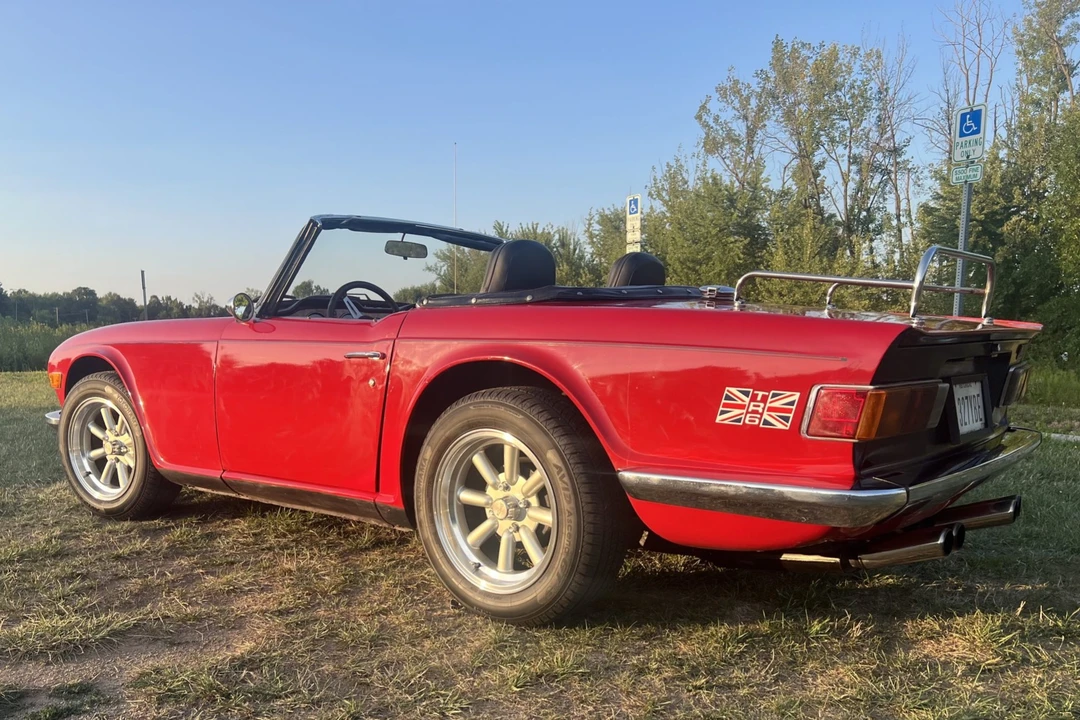 1973 Triumph TR6 (US-spec) - Image 12 of 31