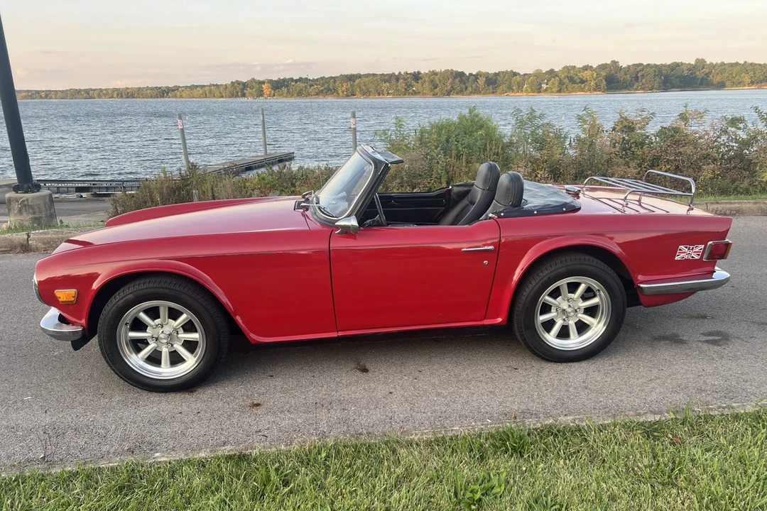 1973 Triumph TR6 (US-spec) - Image 10 of 31